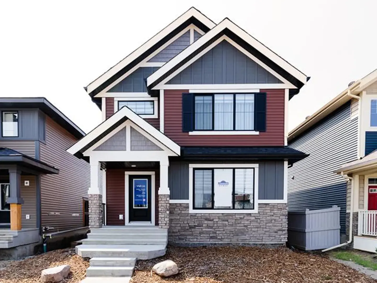 Village at Griesbach, Edmonton. Artist’s rendering.
