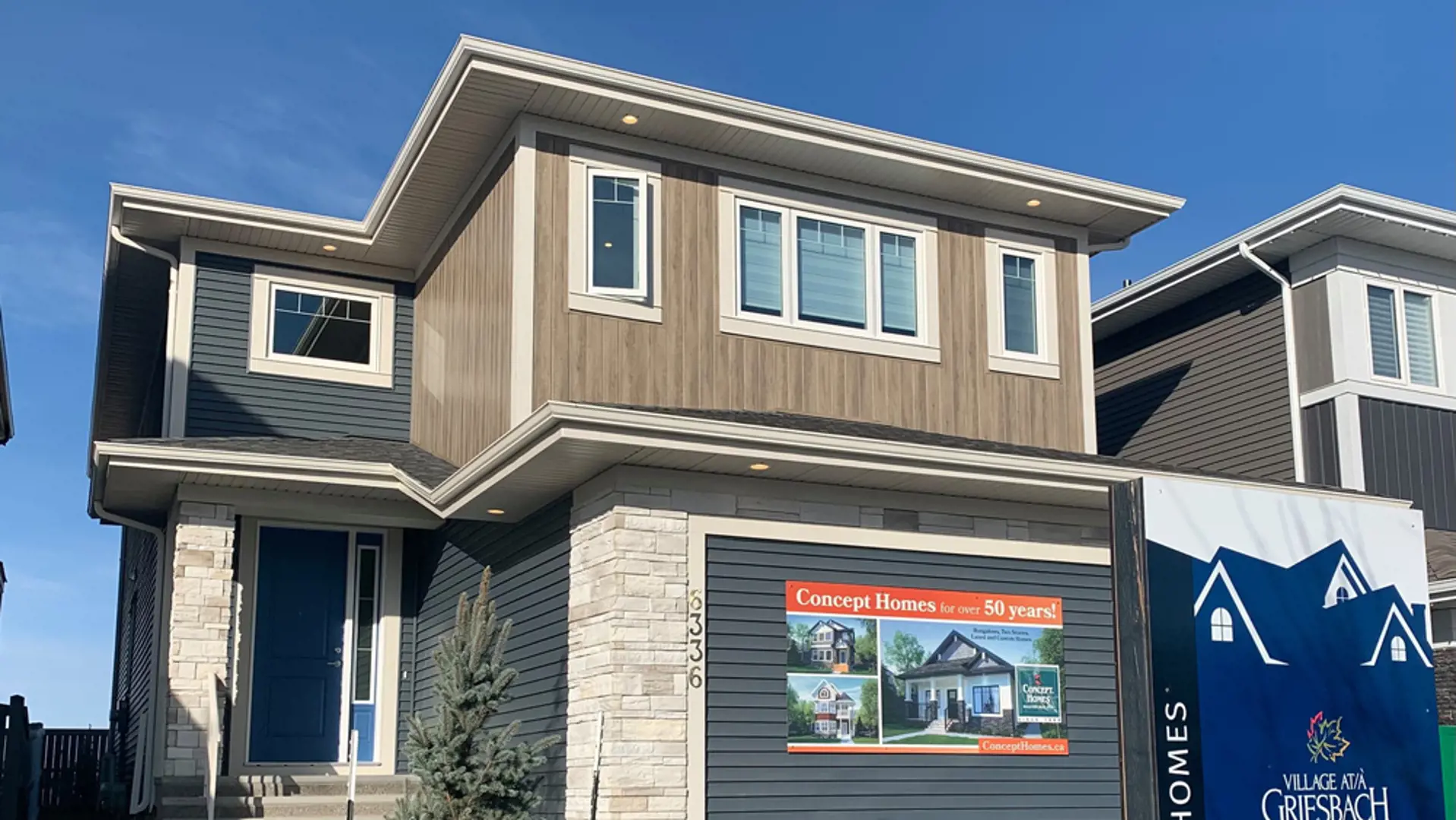 Village at Griesbach, Edmonton. Artist’s rendering.