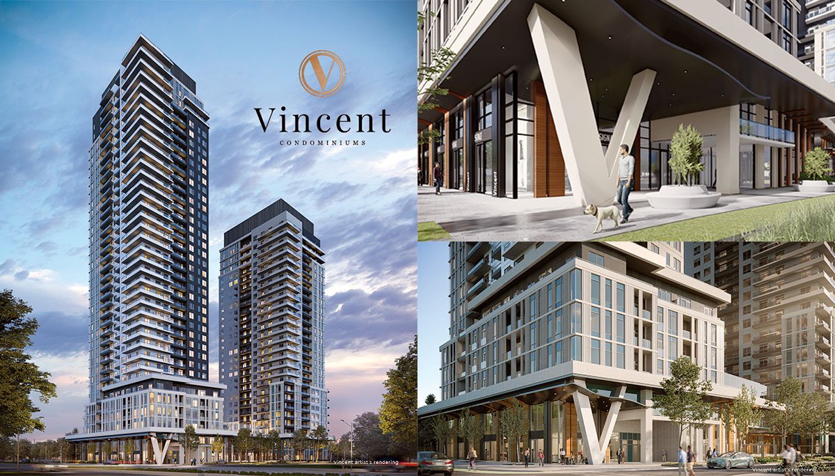 Vincent Condos, Vaughan. Artist’s rendering.