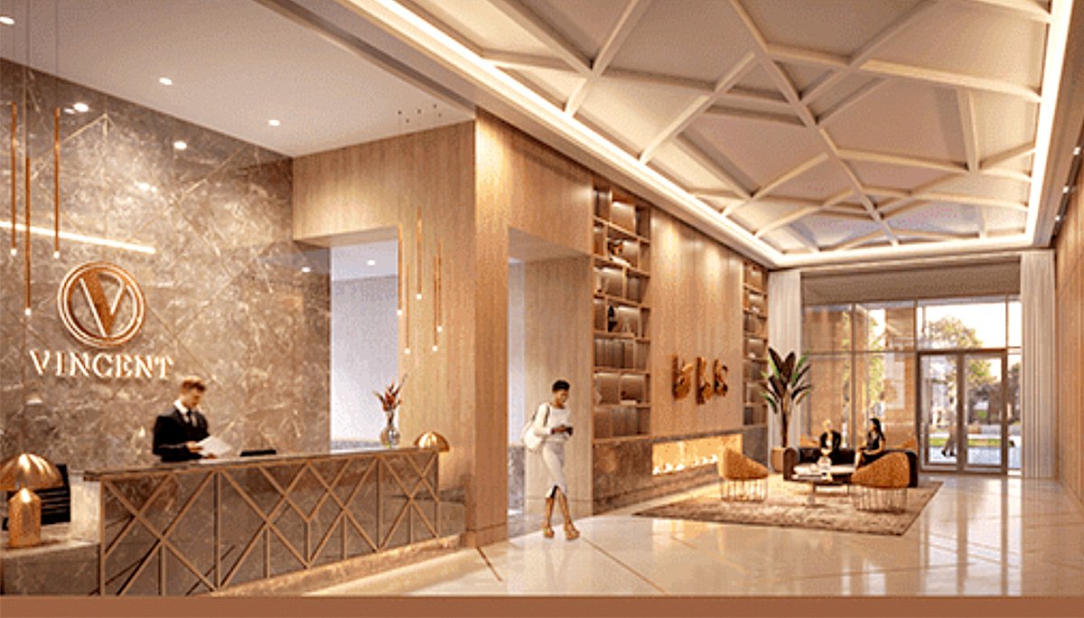 New high-rise mixed-use condominium at Vaughan Metropolitan Centre