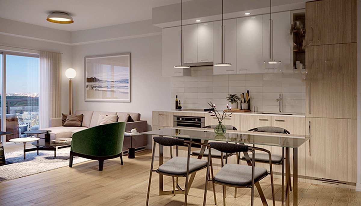 New pre-construction condo project is located at the intersection of Hwy 7 and Jane St in the Concord neighbourhood