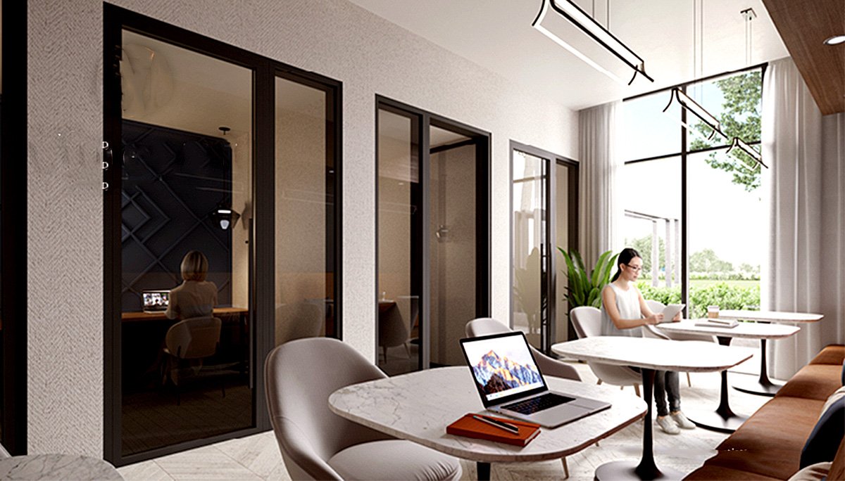 New pre-construction condominium with units from studio to two bedroom ranging from 377 to 855 square-feet.