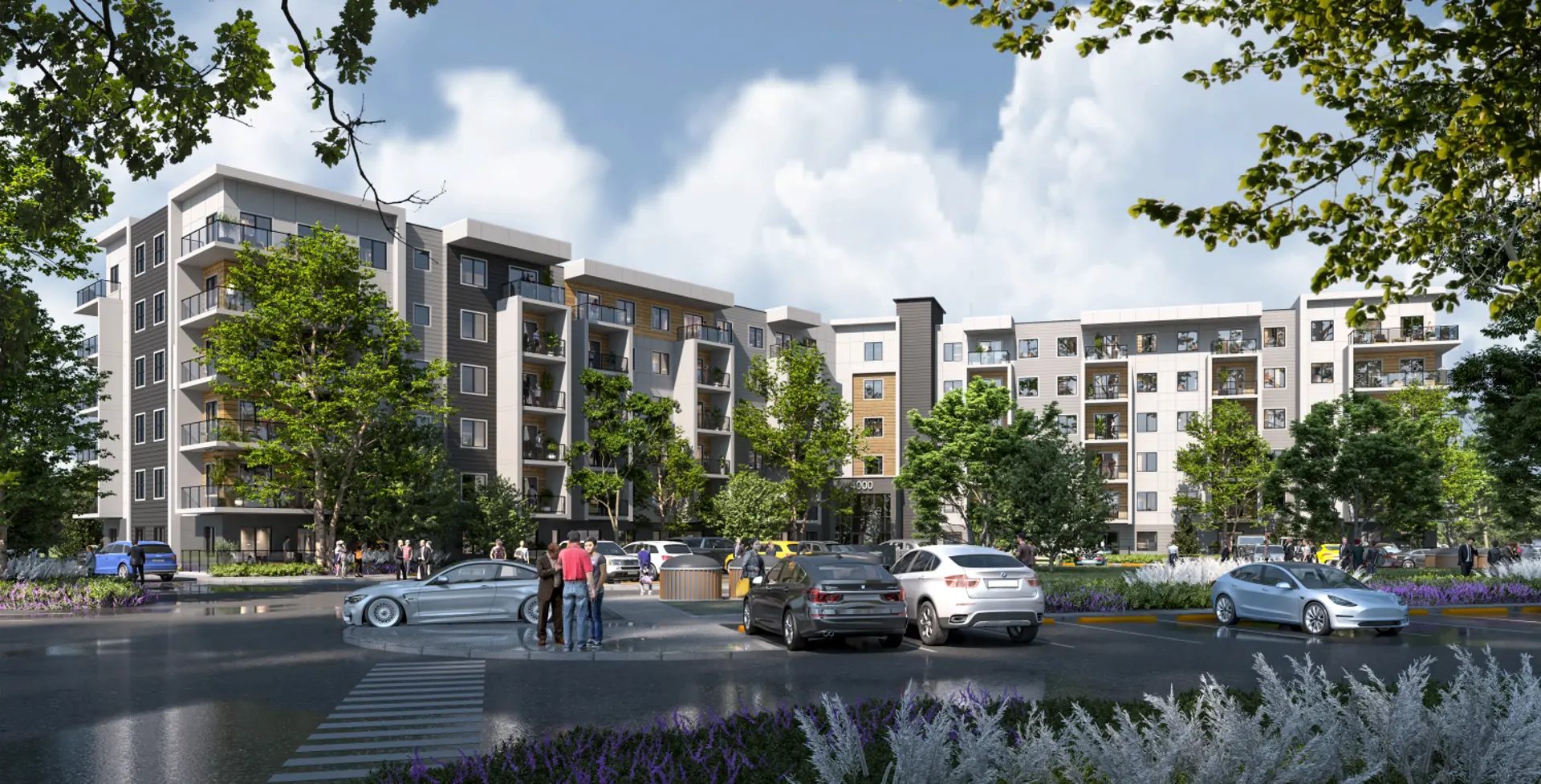 Violette Condos, Calgary. Artist’s rendering.