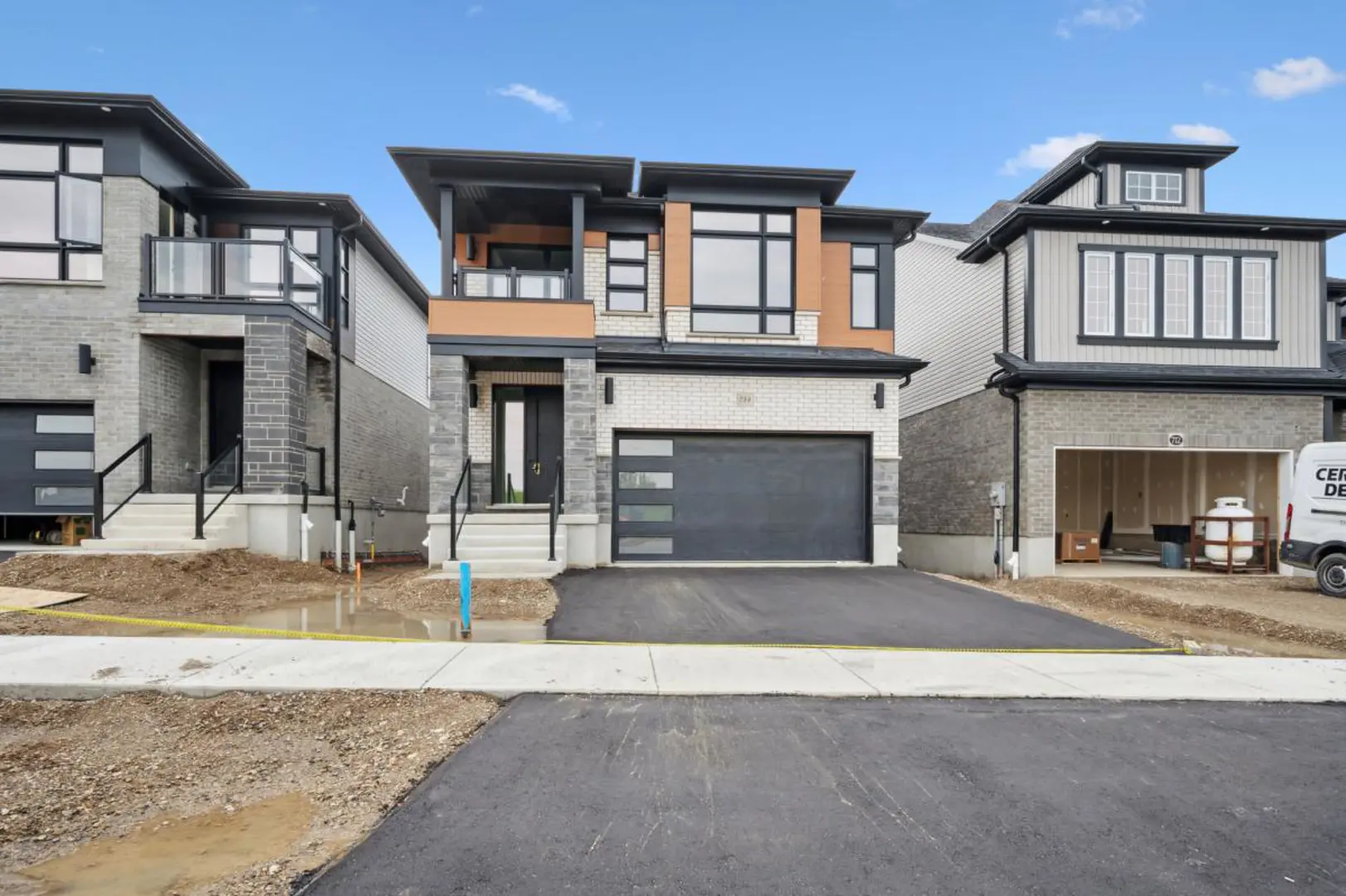 Vista Hills - Single-Family Homes, Waterloo. Artist’s rendering.