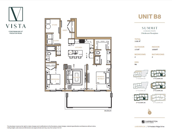 B8 plan preview