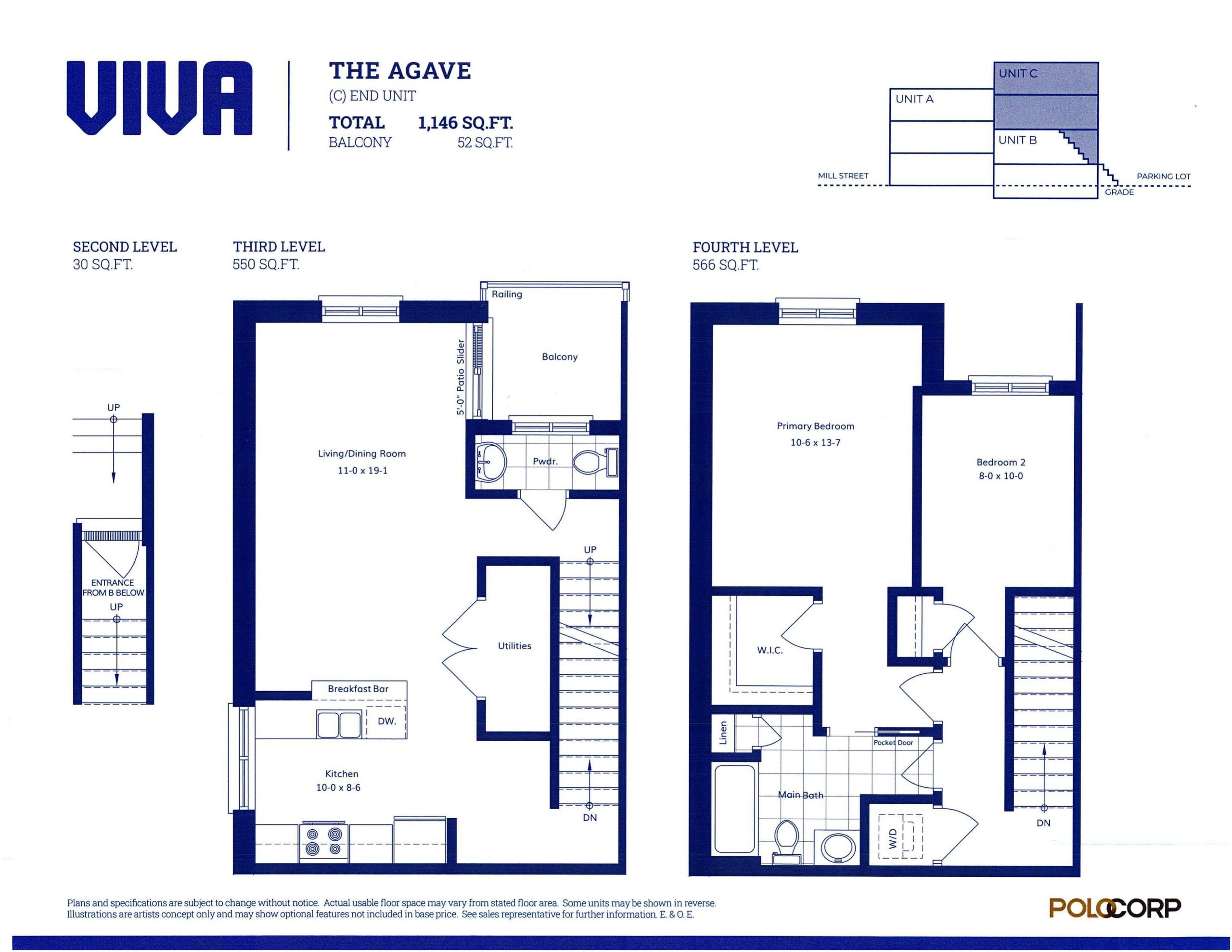 The Agave (End) plan preview