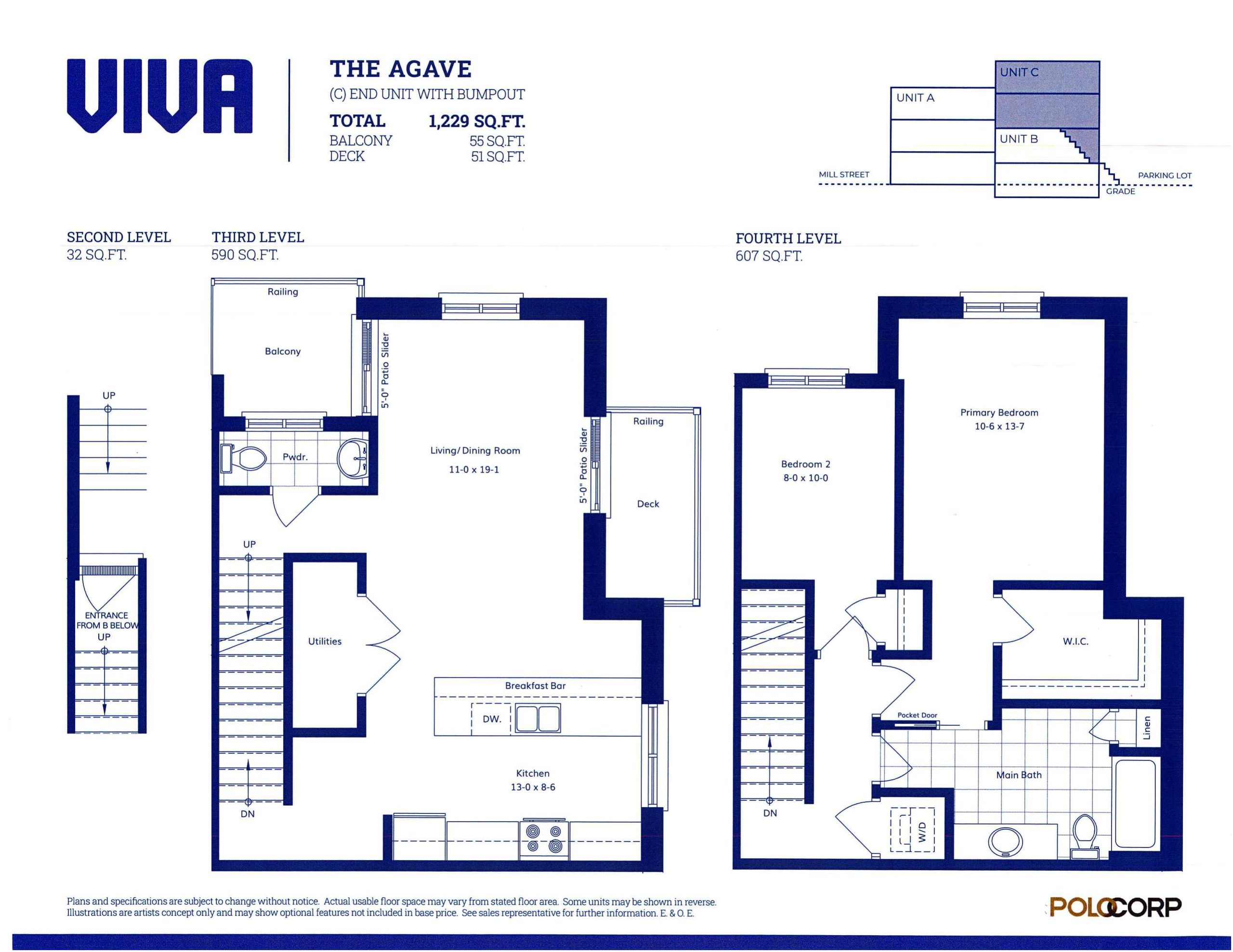 The Agave (End) w/Bumpout plan preview