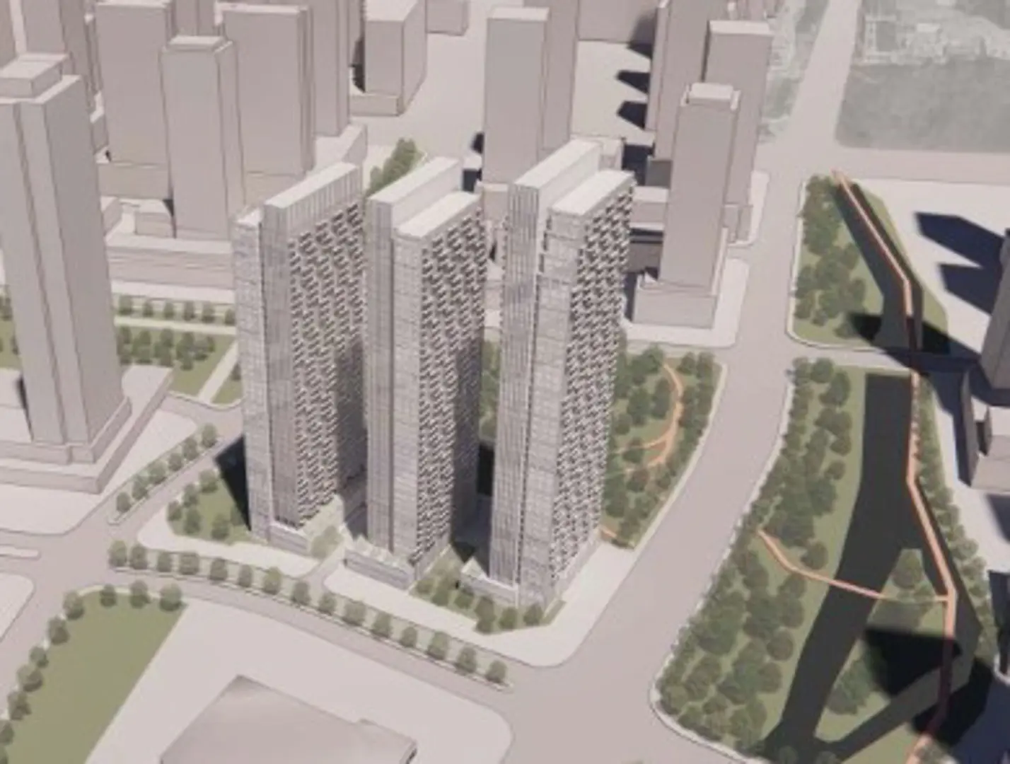 VMC Block 1E, Vaughan. Artist’s rendering.