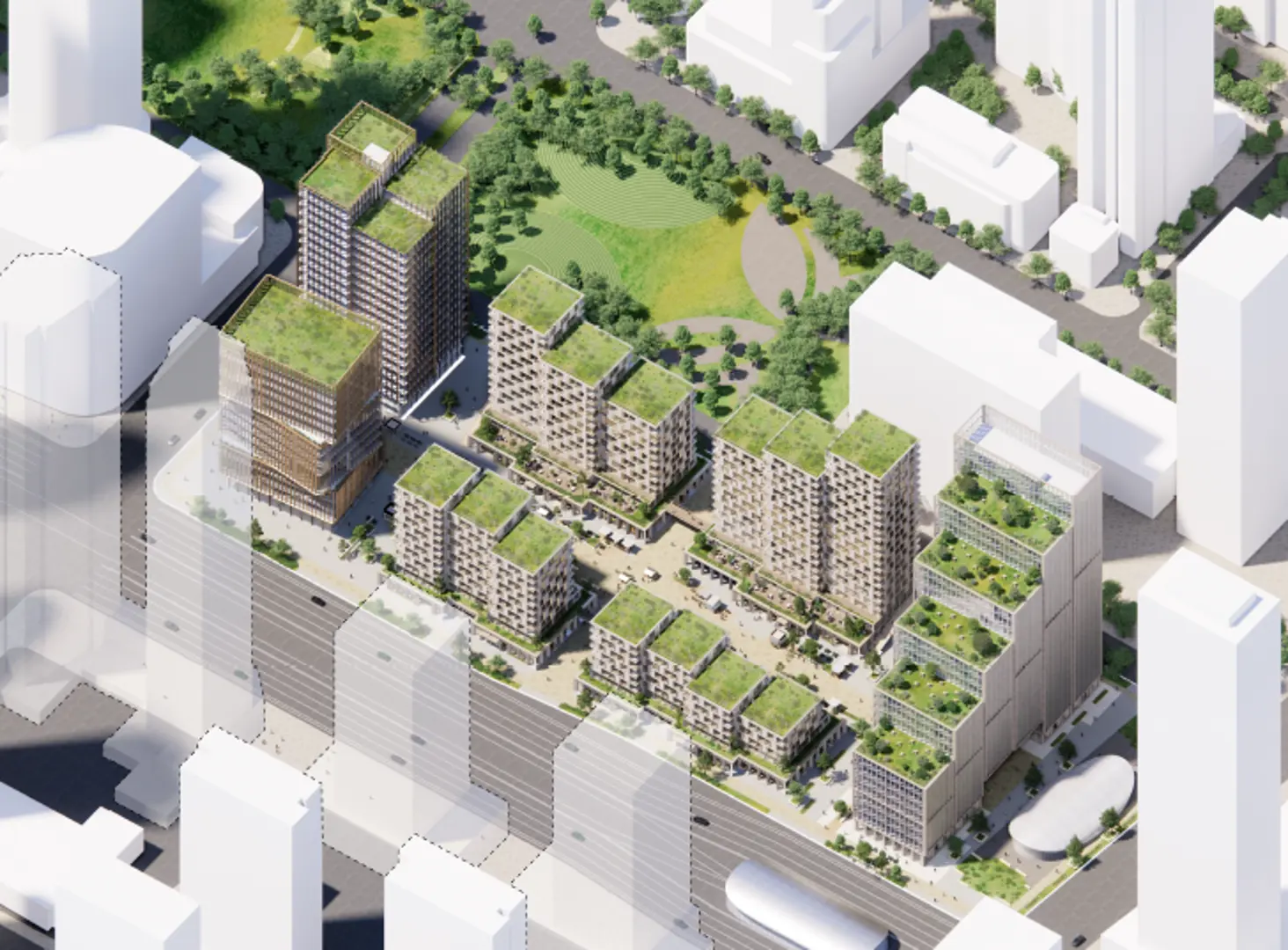 VMC South Block B4, Vaughan. Artist’s rendering.