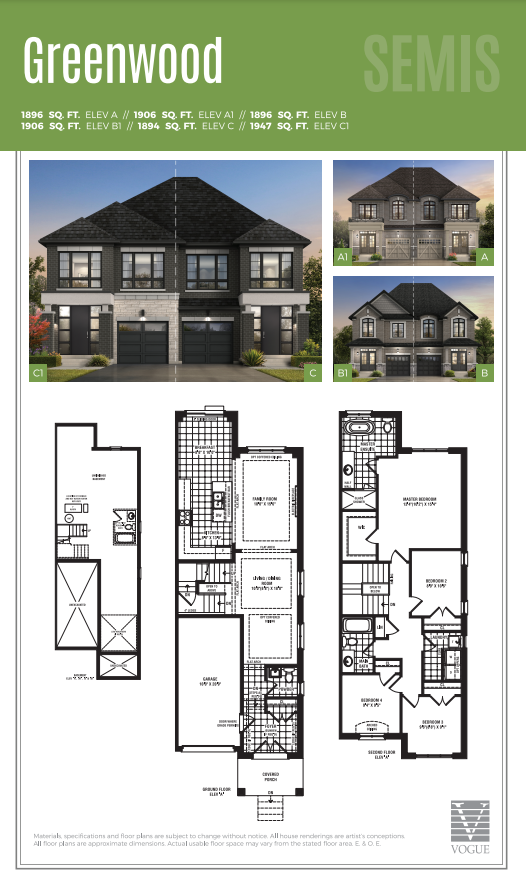 Greenwood floor plan