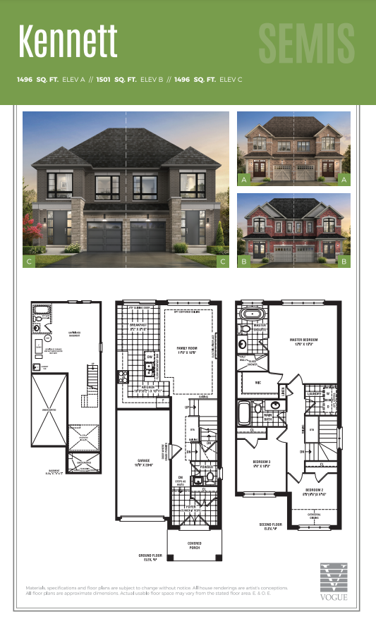 Kennett plan preview