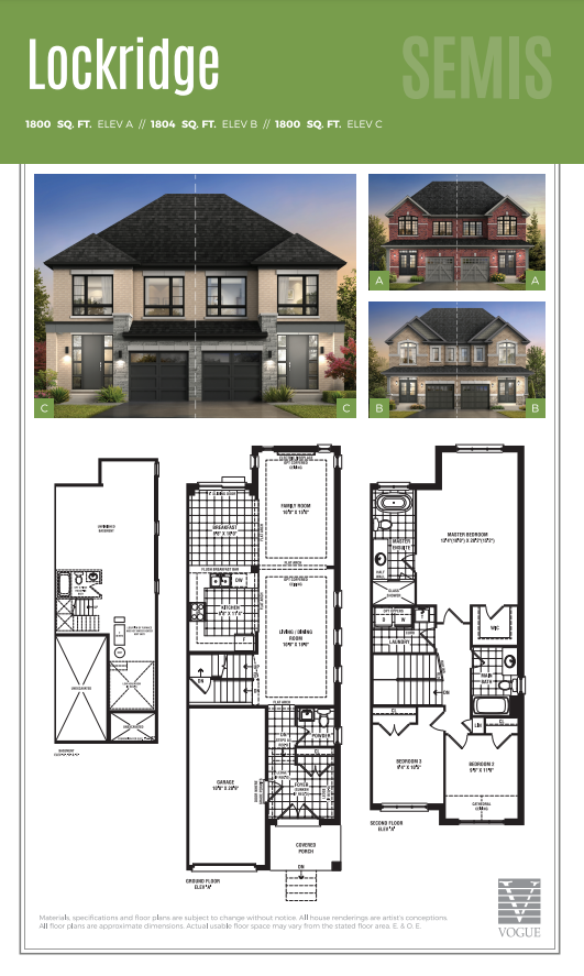 Lockridge floor plan