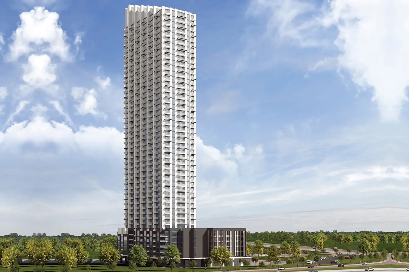 VuPoint - Tower A, Pickering. Artist’s rendering.