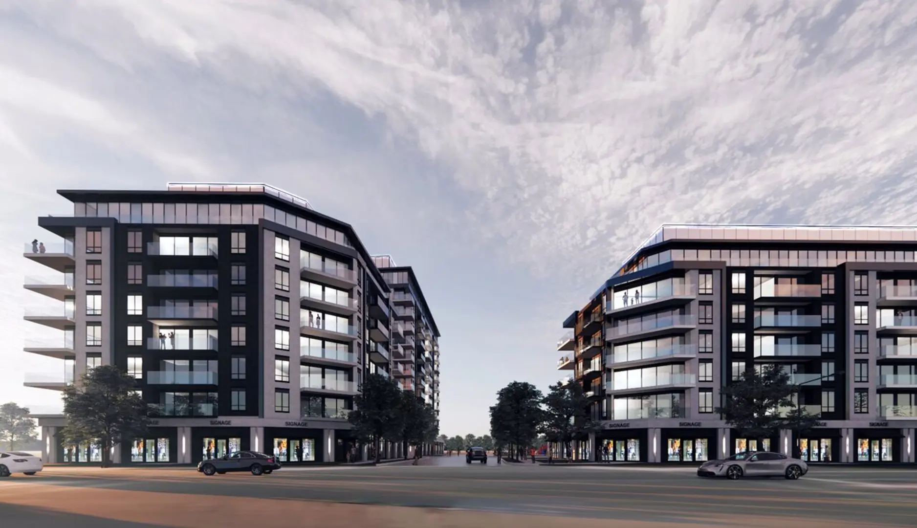 W Condos, Whitby. Artist’s rendering.