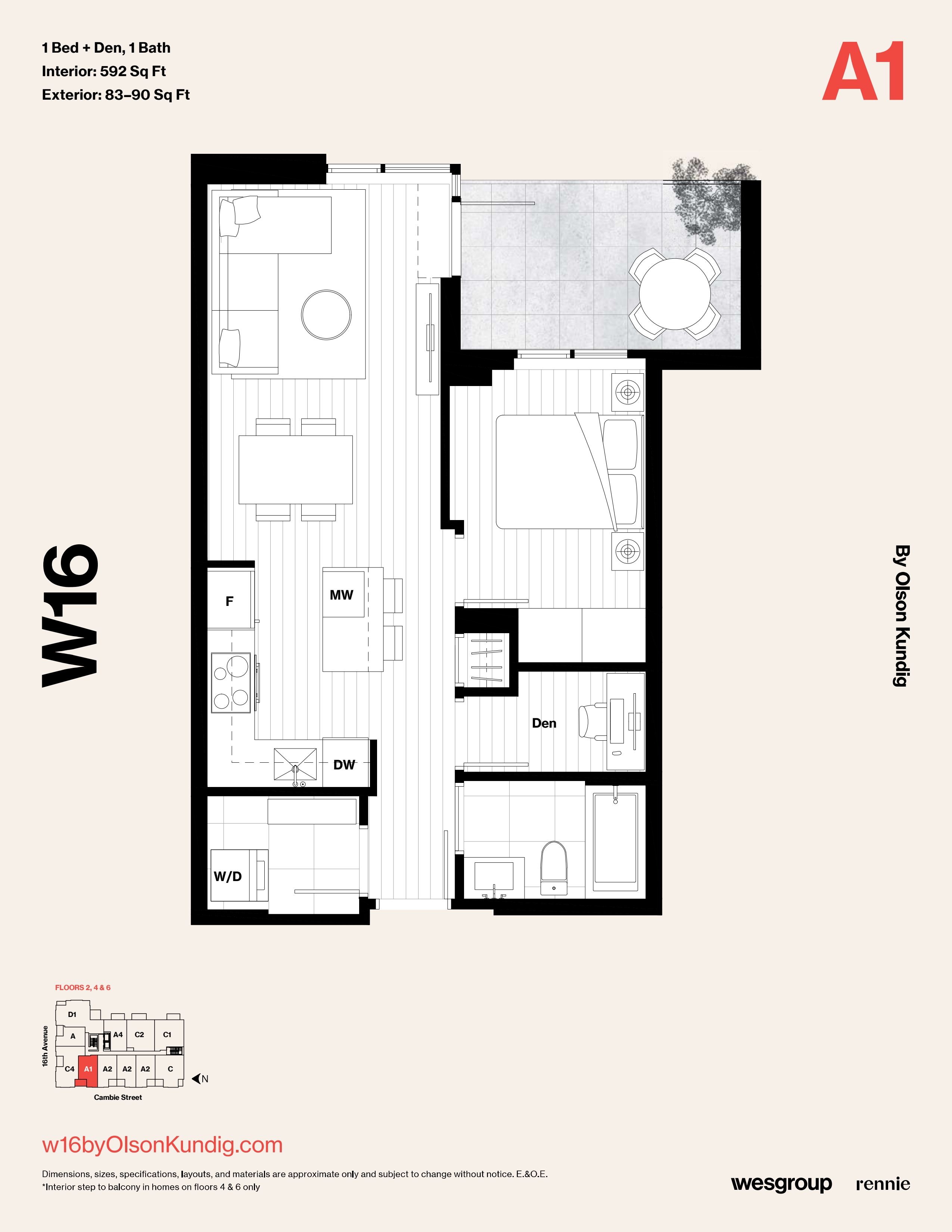 A1 plan preview