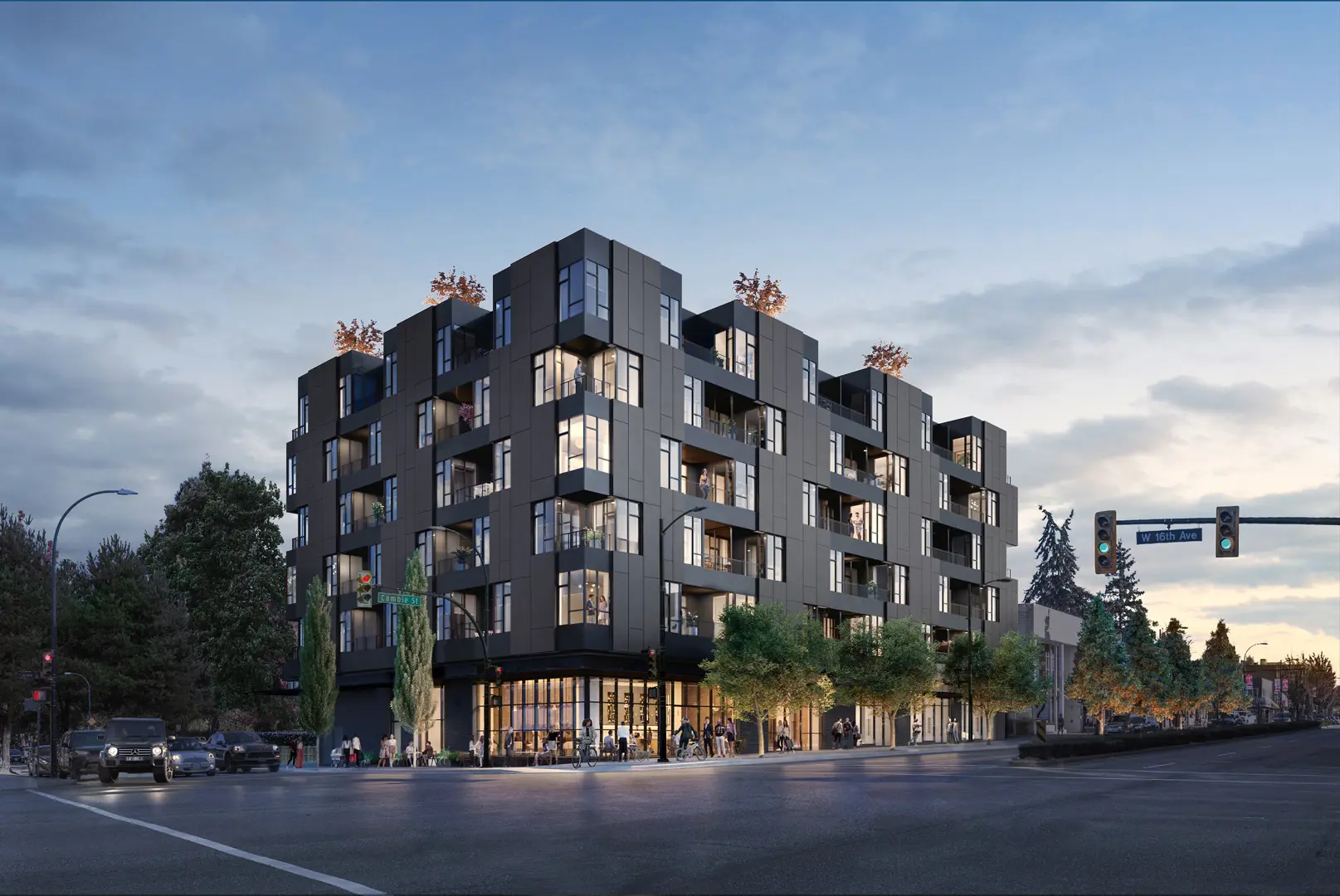 W16 by Olson Kundig, Vancouver. Artist’s rendering.