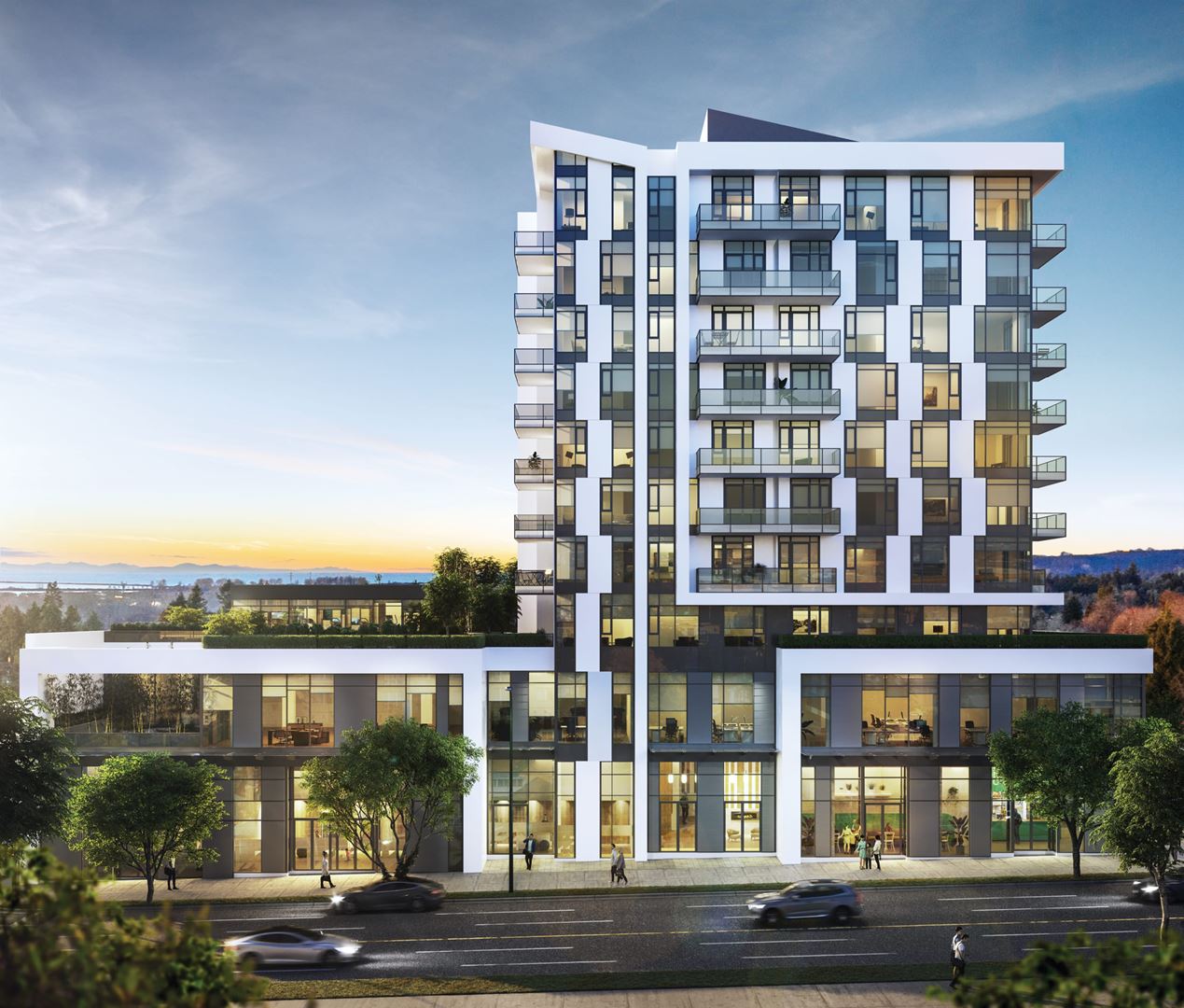 W68 Condos rendering