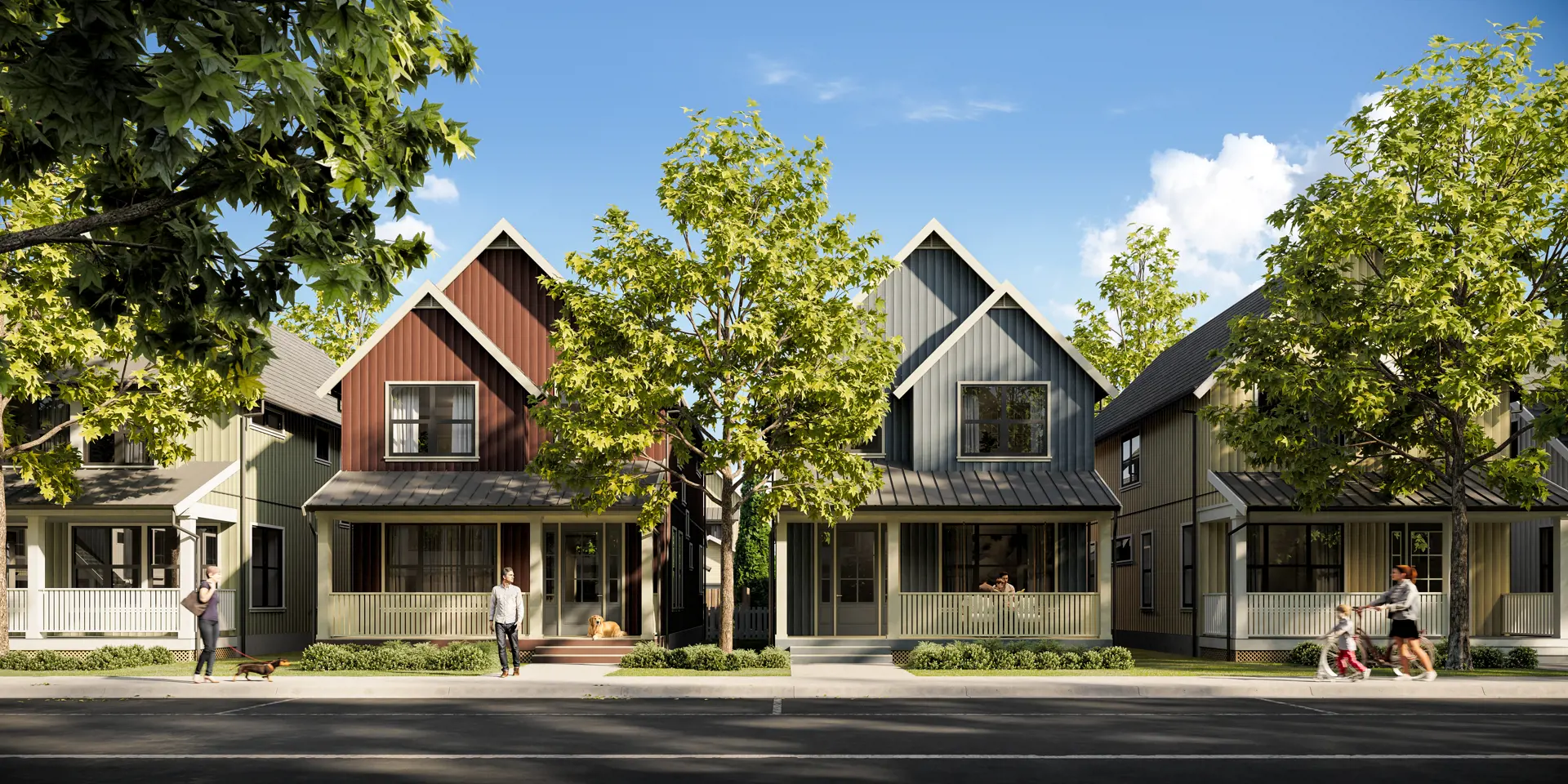 Wadams Farm by Aragon, Sooke. Artist’s rendering.