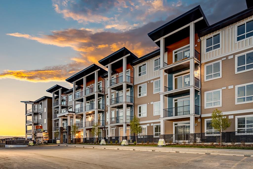 Walden Place Condos, Calgary. Artist’s rendering.