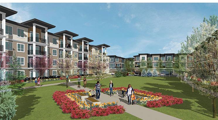 Walden Place Condos rendering 2