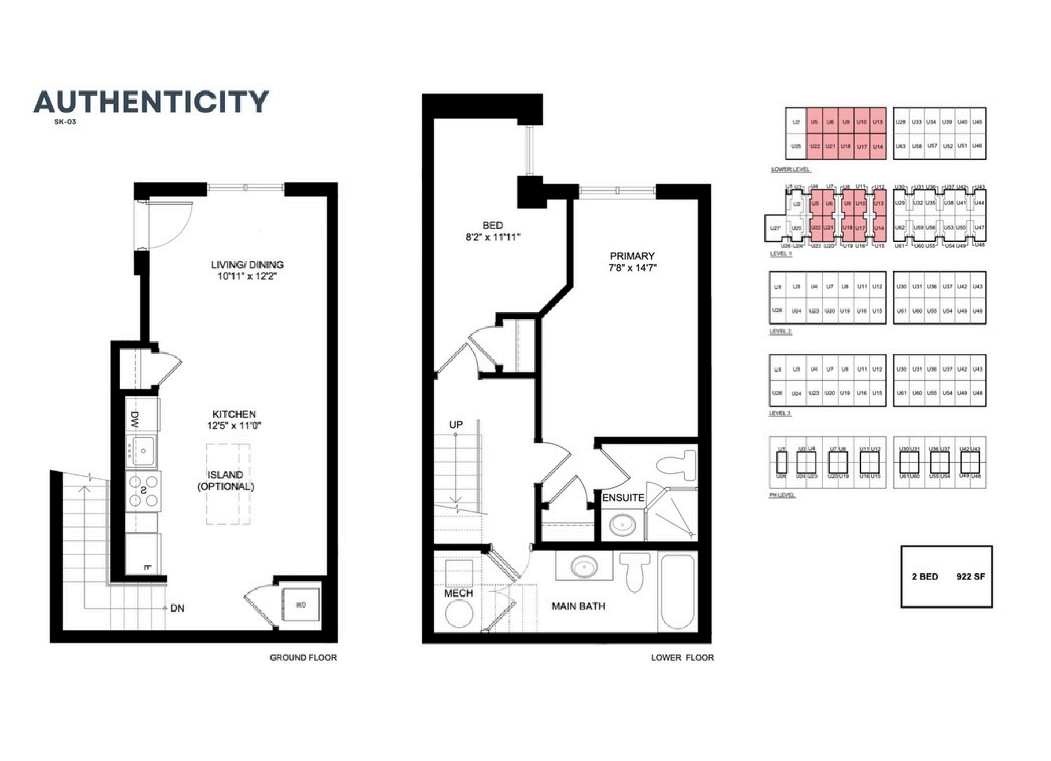 Authenticity plan preview