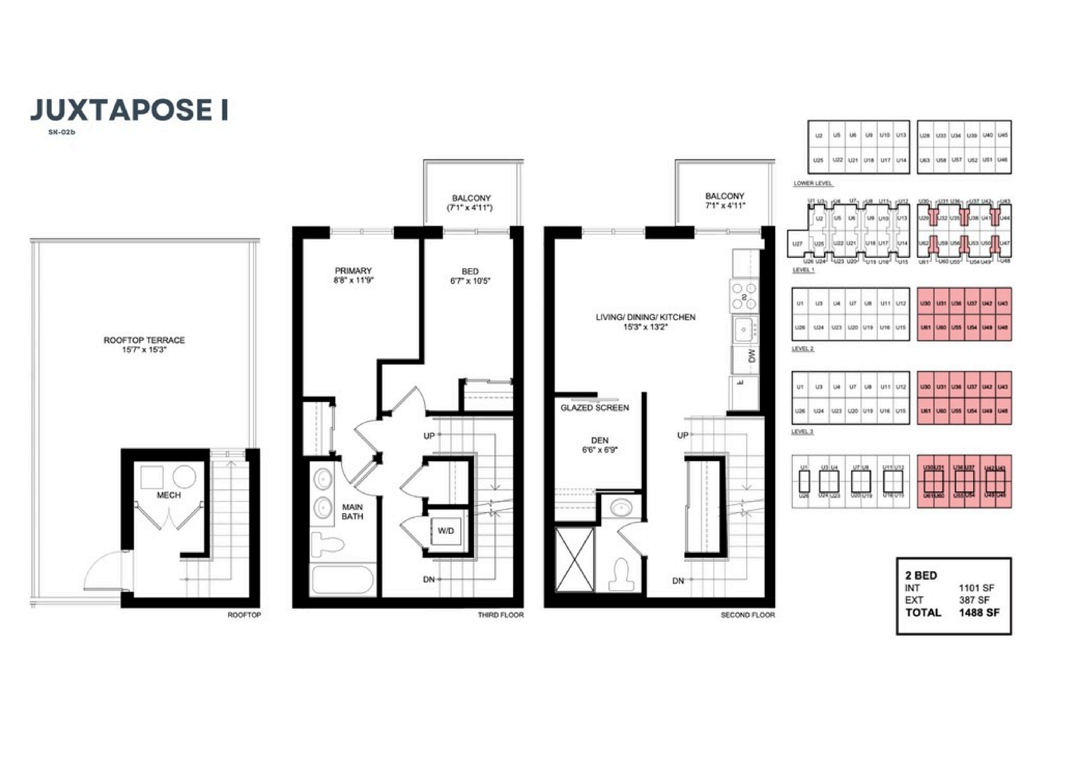 Juxtapose I plan preview