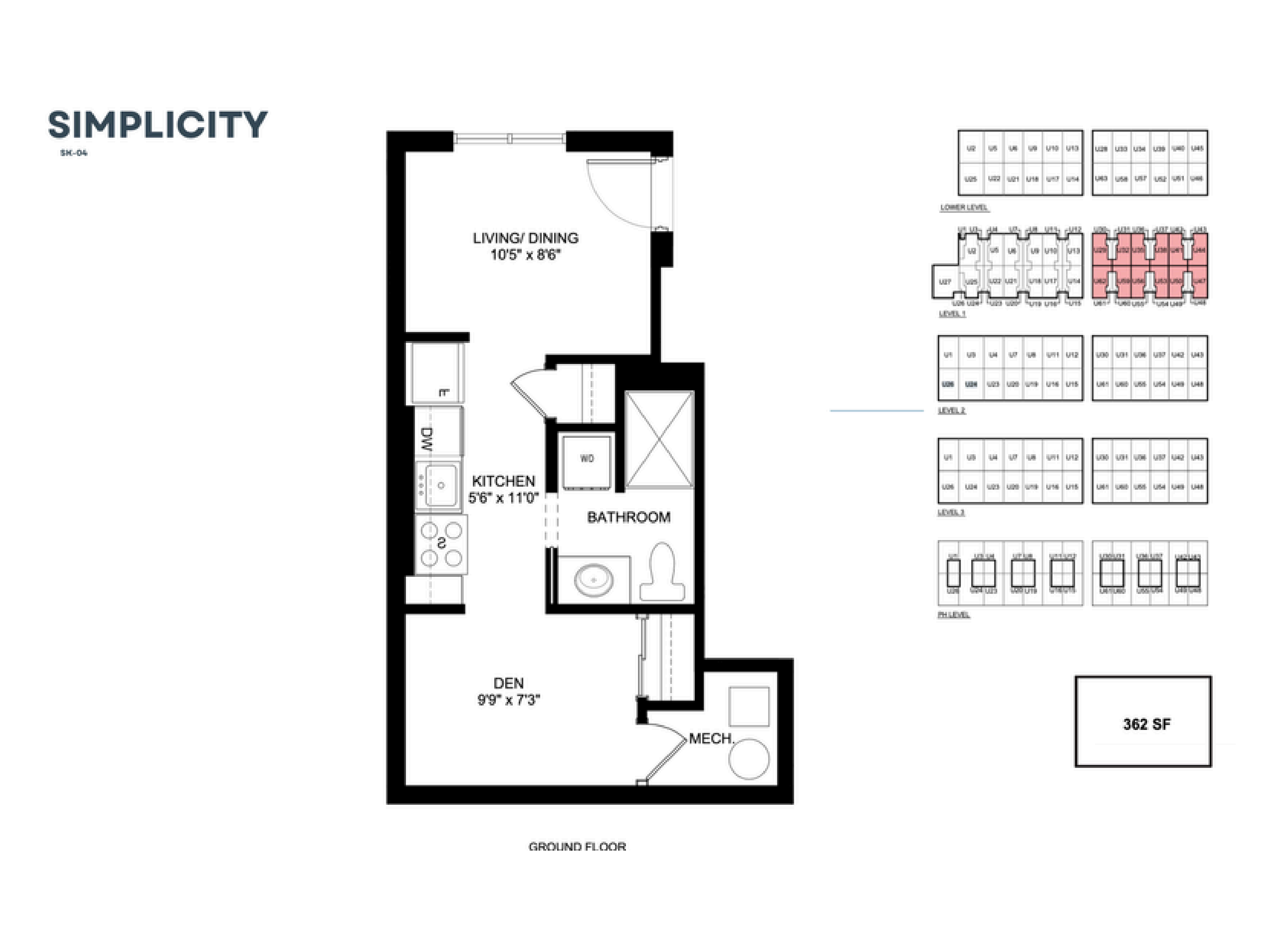 Simplicity plan preview