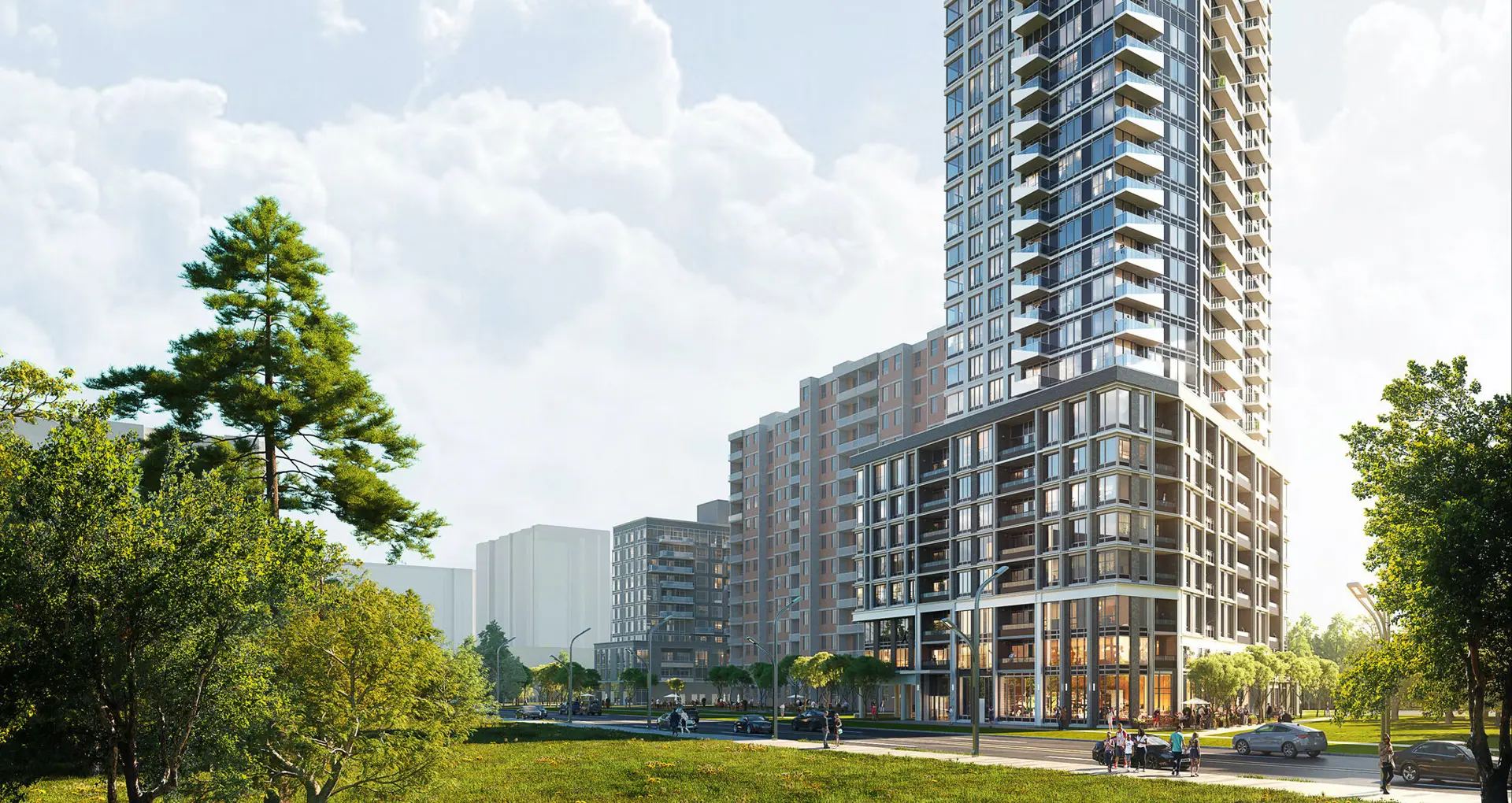 Warden & Finch, Toronto. Artist’s rendering.