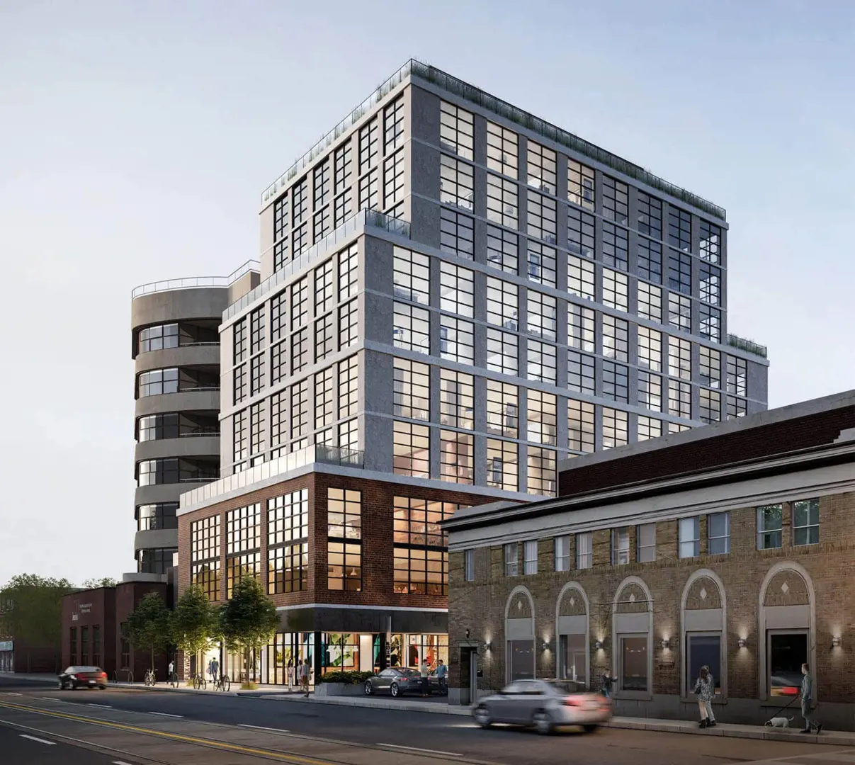 Warehouse Lofts, Toronto. Artist’s rendering.