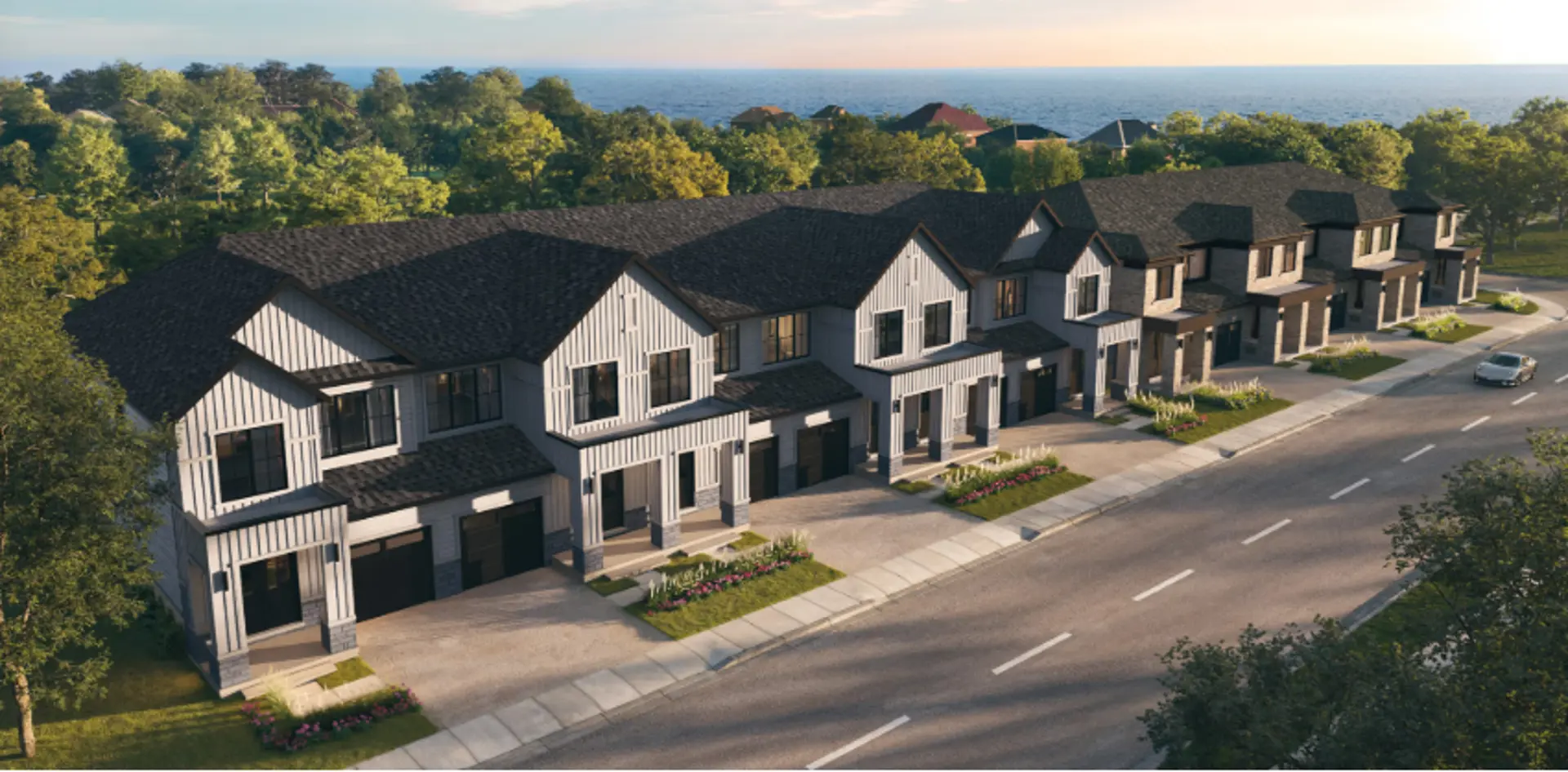 Wasaga Walk, Wasaga Beach. Artist’s rendering.
