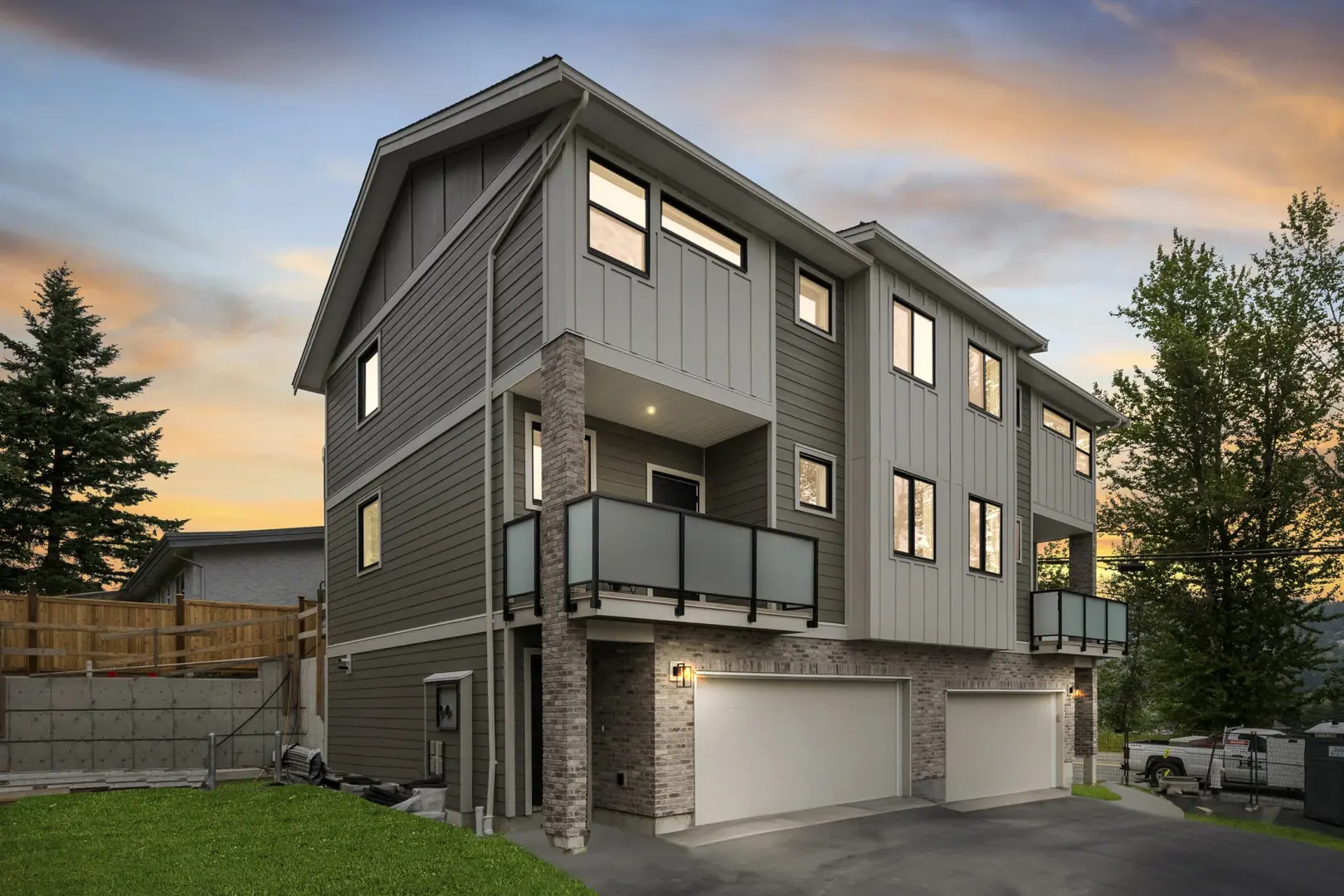 Water Tower Hill, Abbotsford. Artist’s rendering.