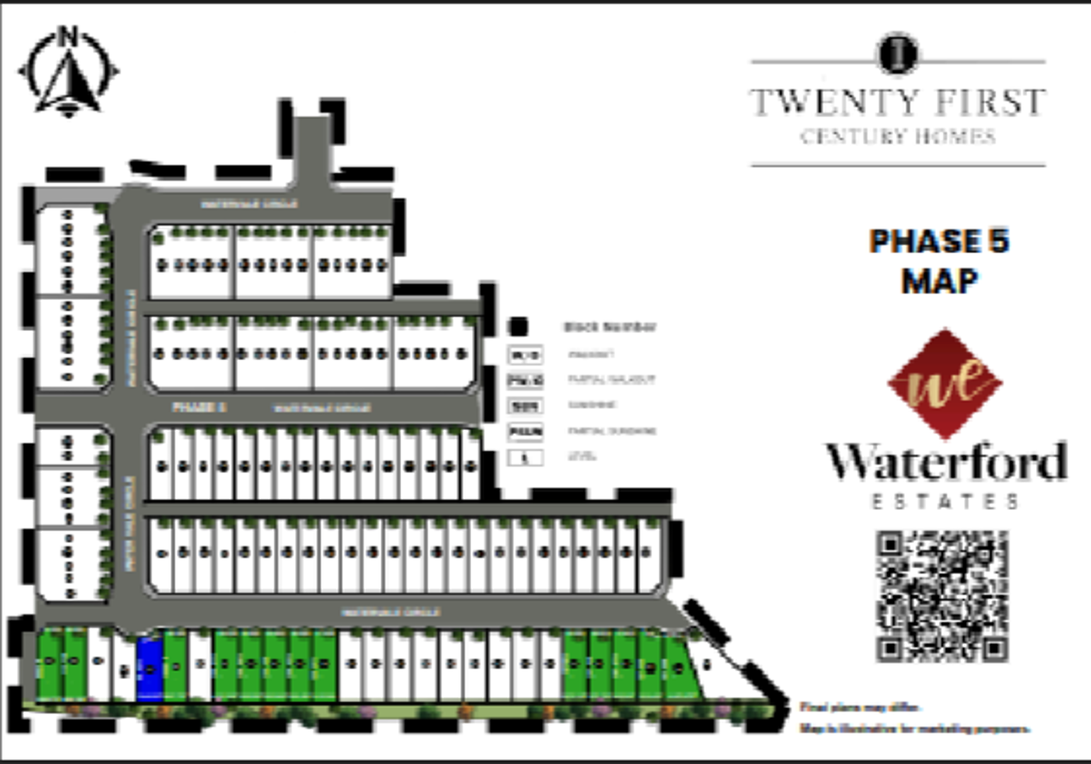 Waterford Estates rendering
