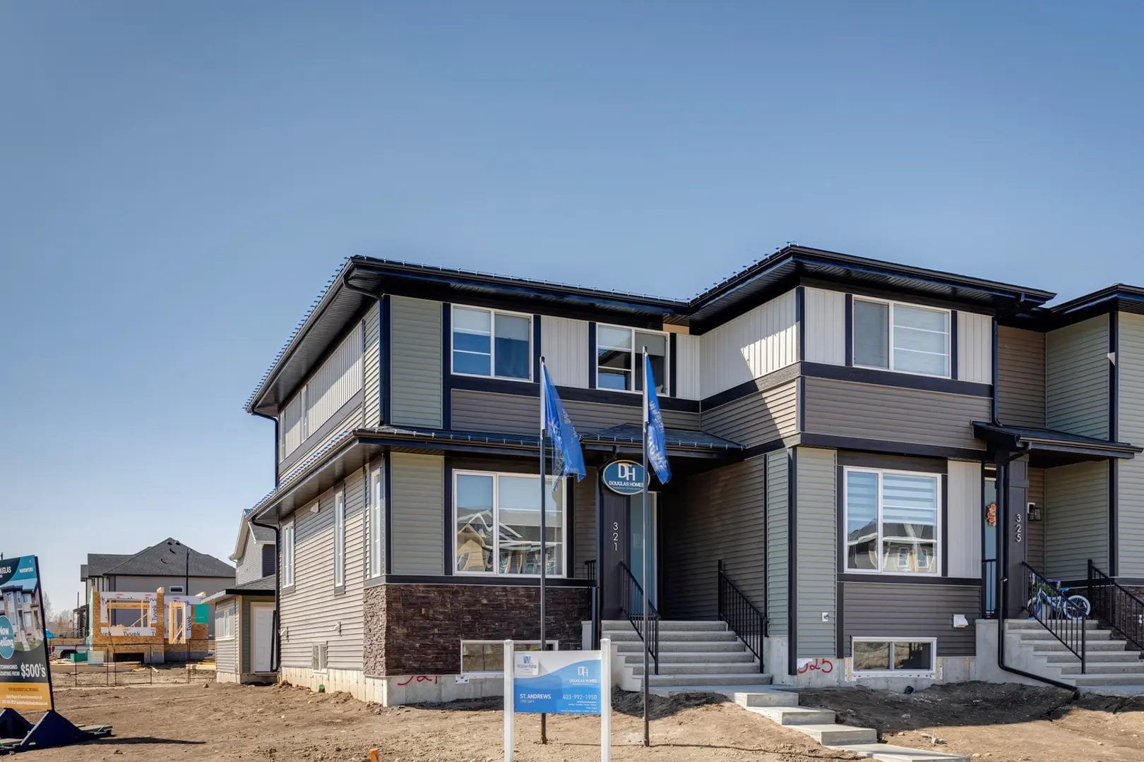 Waterford, Chestermere. Artist’s rendering.