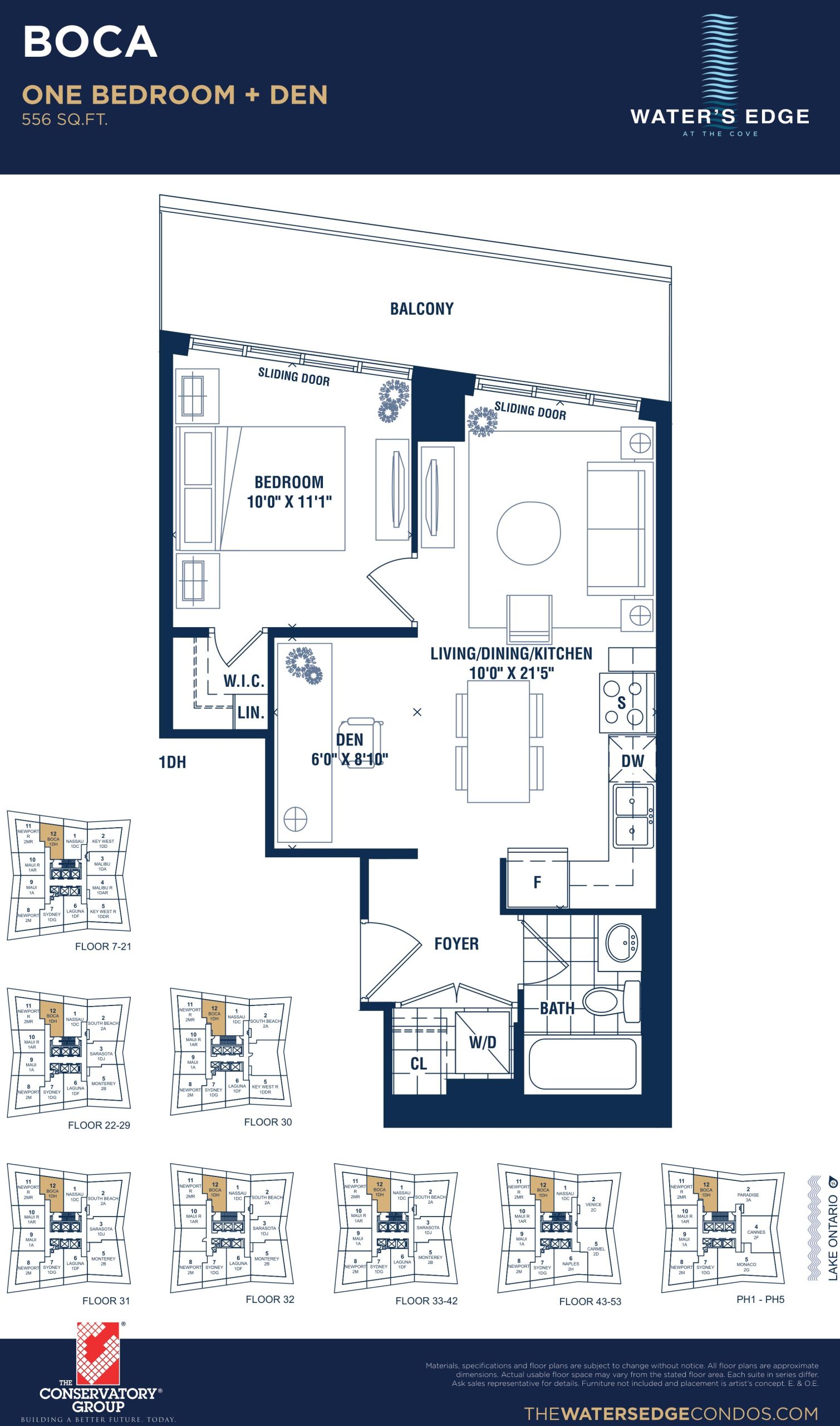 Boca plan preview