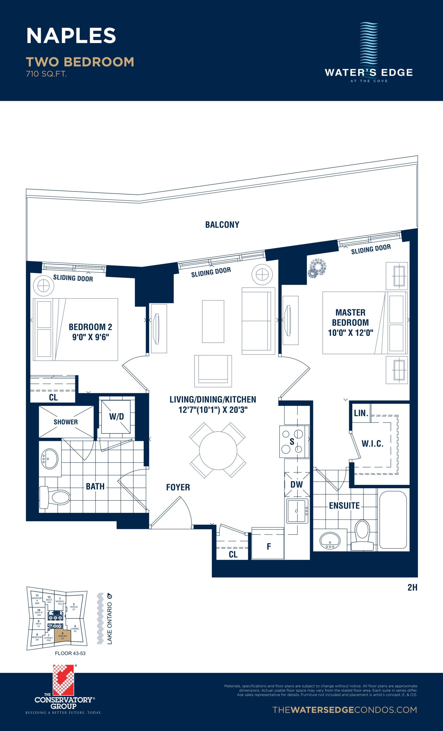 Naples plan preview