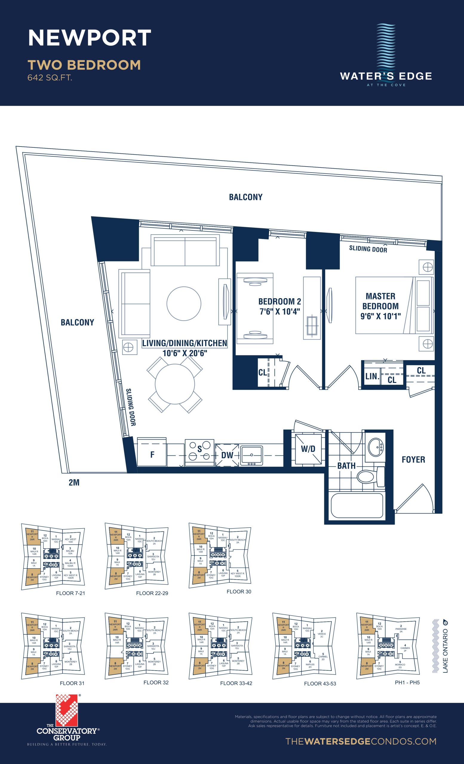 Newport plan preview