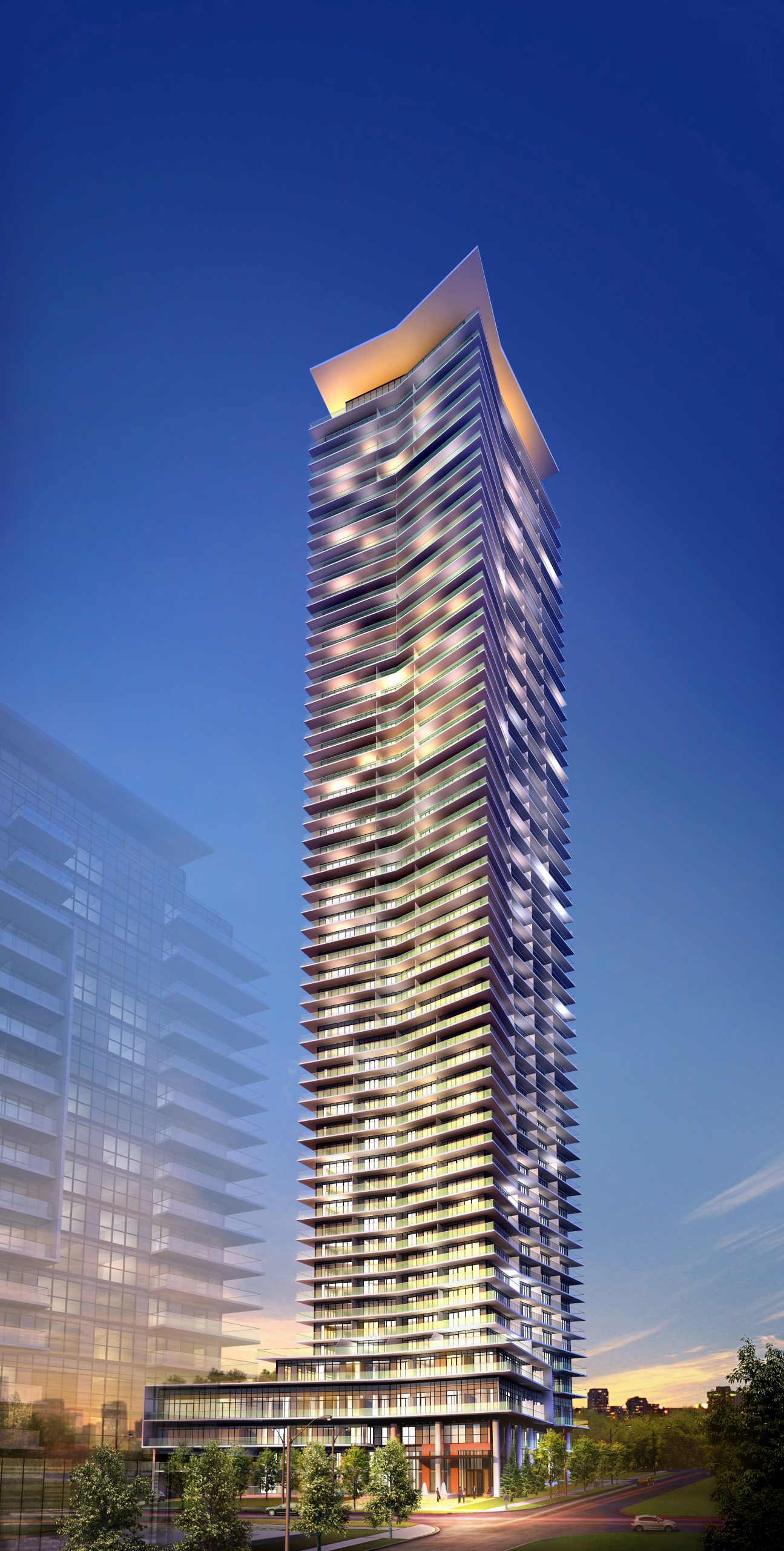 Water’s Edge at the Cove Condos, Toronto. Artist’s rendering.