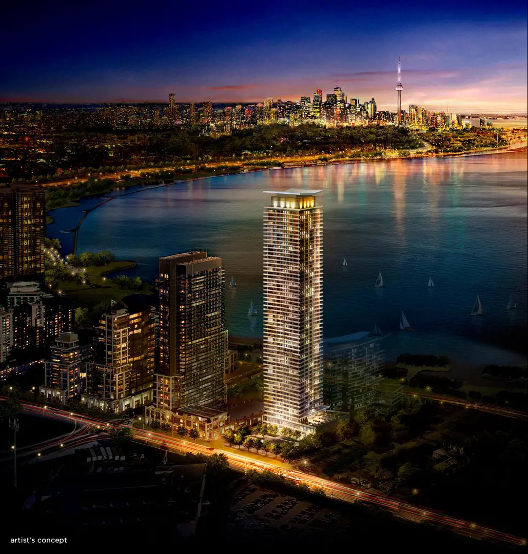 Water’s Edge at the Cove Condos rendering 2