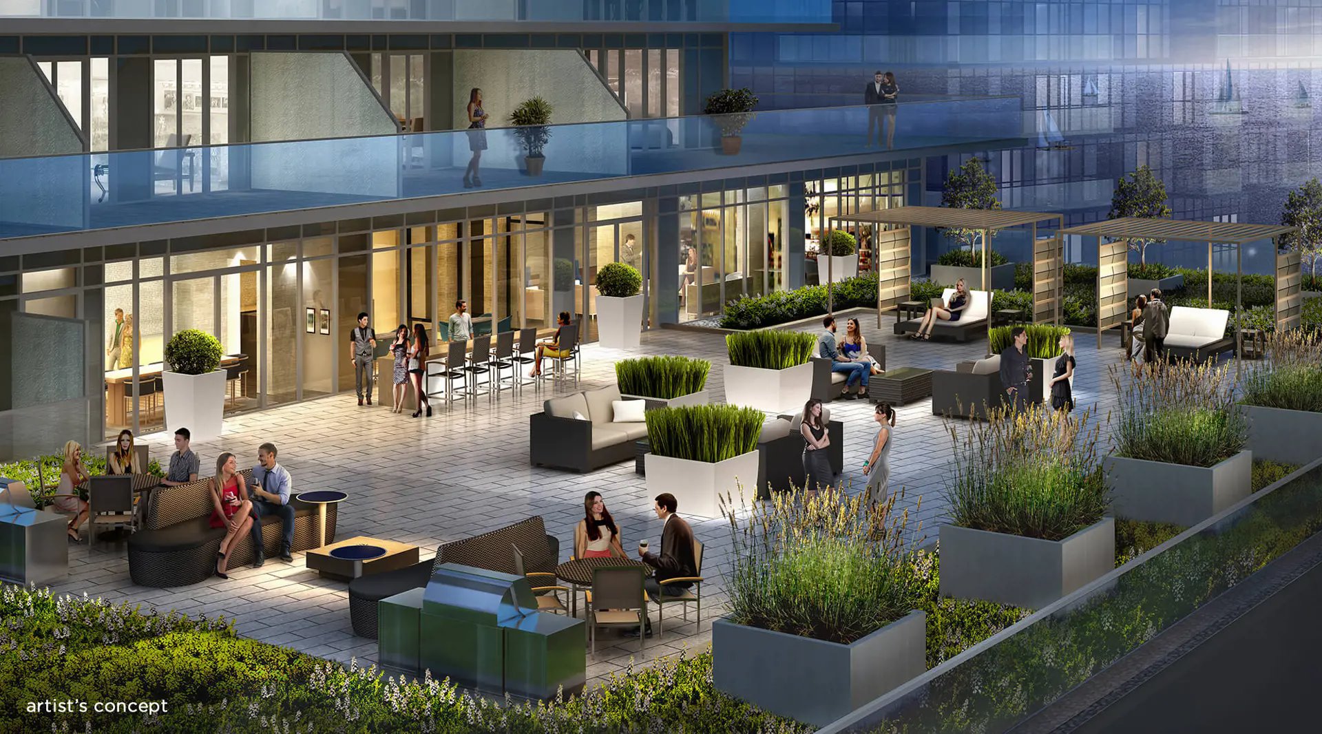Water’s Edge at the Cove Condos rendering 3