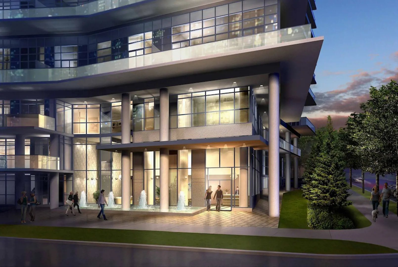 Water’s Edge at the Cove Condos rendering 4