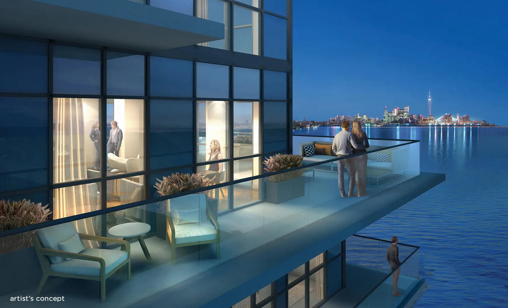 Water’s Edge at the Cove Condos rendering 5
