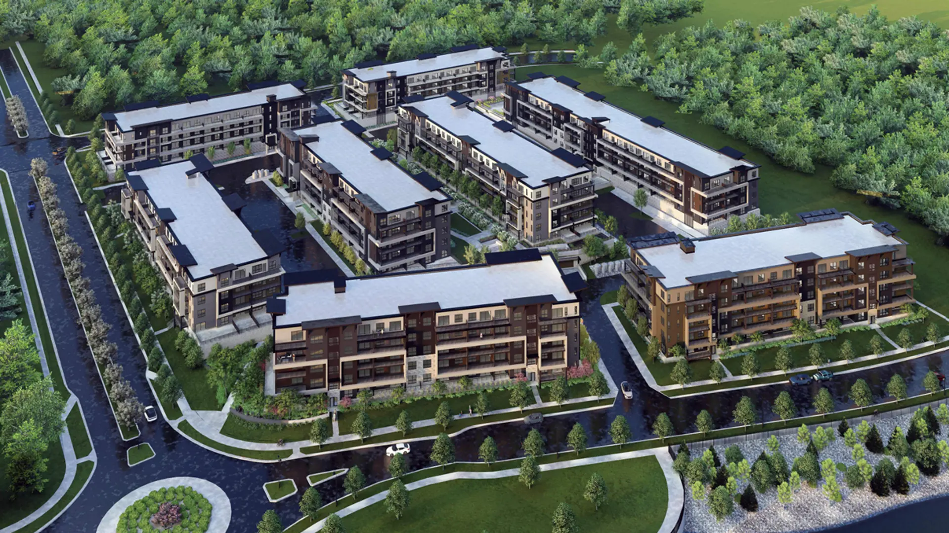 Waterside at Mahogany rendering