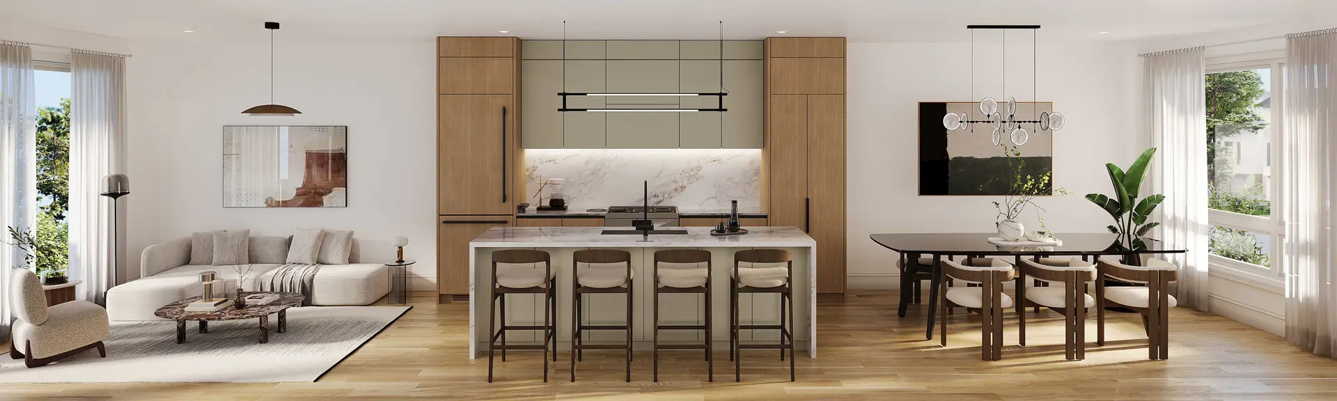 Wellington Place, Aurora. Artist’s rendering.