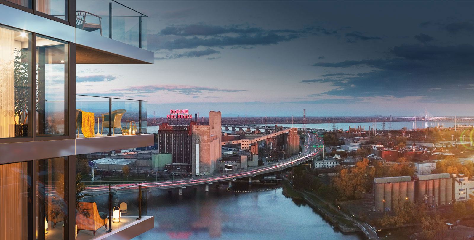 Wellington sur le Bassin Condos rendering 3