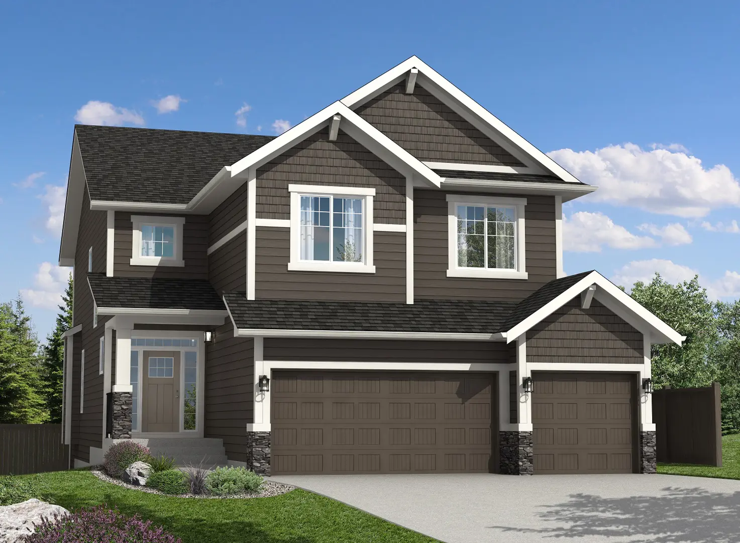 Wentworth Landing, Calgary. Artist’s rendering.