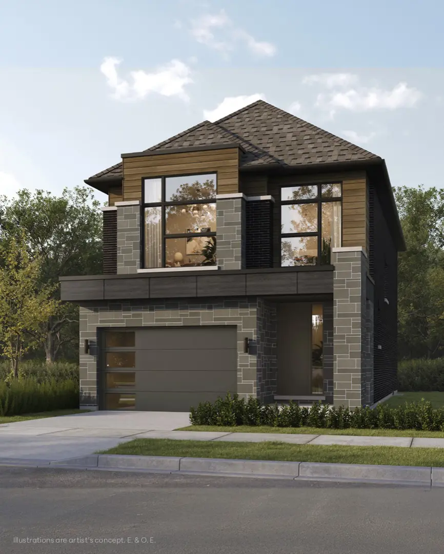 West Brooklin, Whitby. Artist’s rendering.