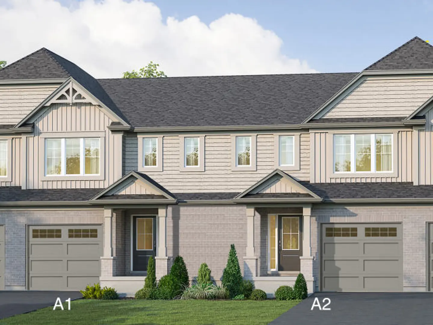 West Commmunity, Thorold. Artist’s rendering.