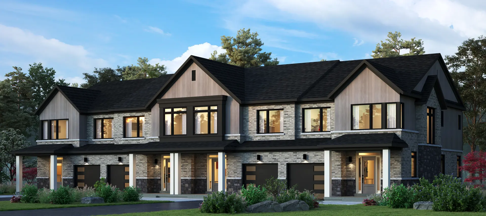 West Community by Lancaster Homes, Thorold. Artist’s rendering.