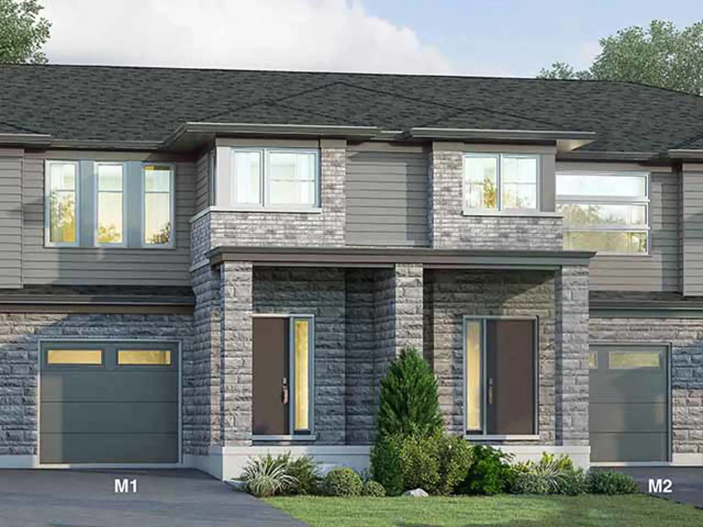 West Creek Towns rendering 3