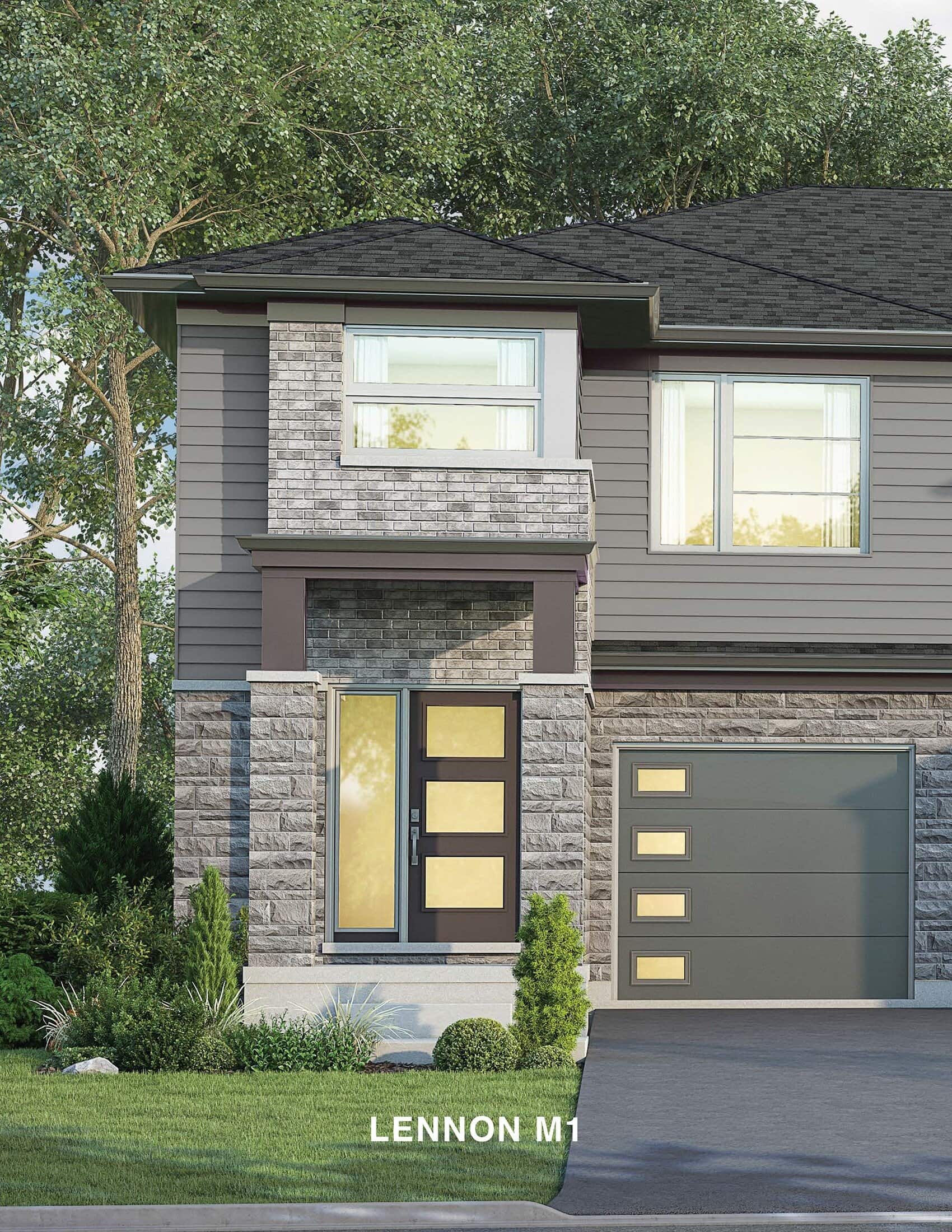 West Creek Towns rendering 5
